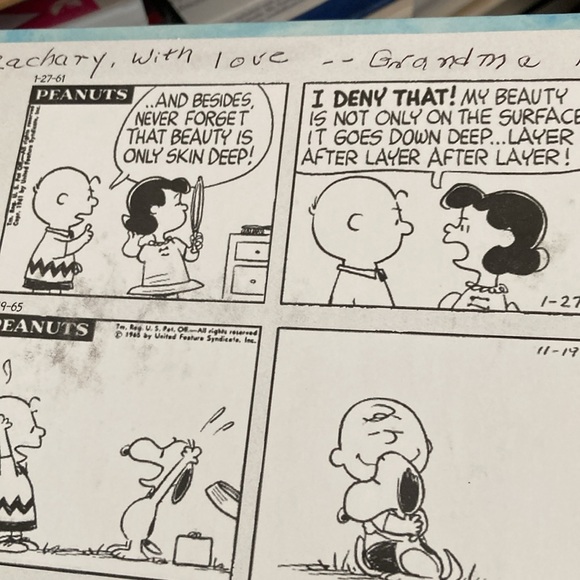 Peanuts: A pop up celebration by Charles M Schulz - Picture 5 of 12